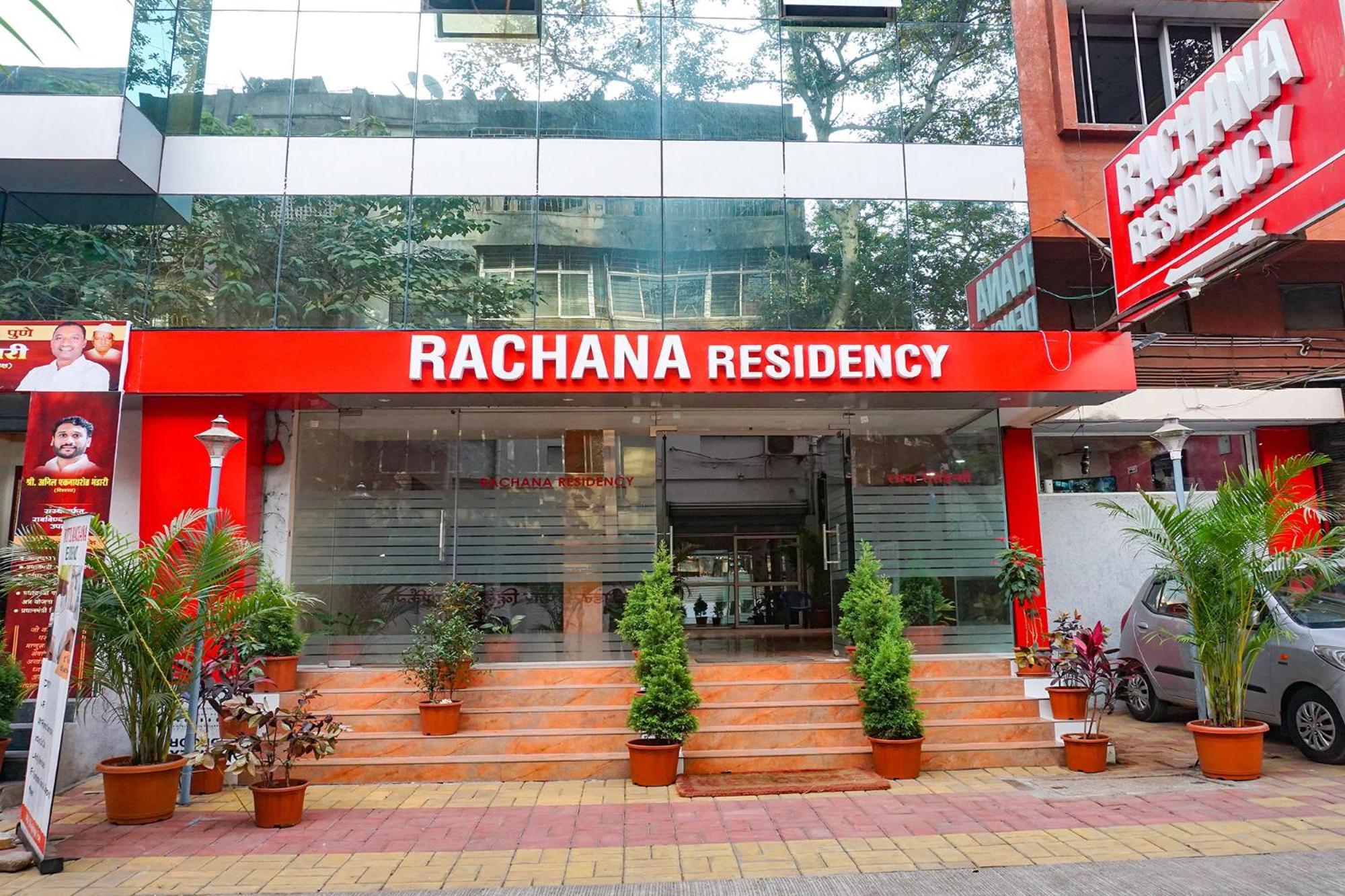 Fabhotel Rachana Residency - Nr Shivaji Nagar Metro Station 푸네 외부 사진