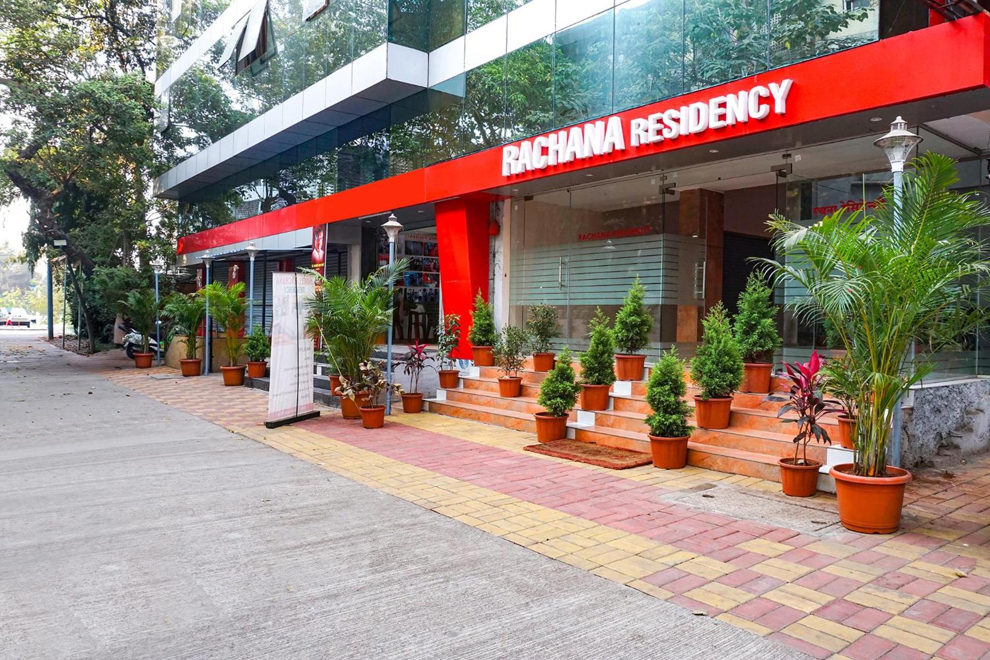 Fabhotel Rachana Residency - Nr Shivaji Nagar Metro Station 푸네 외부 사진